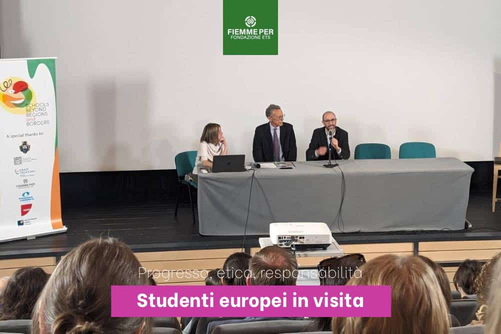 studenti europei in visita