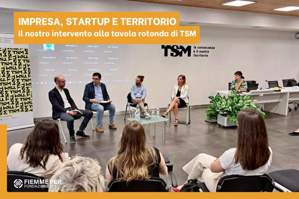 impresa startup e territorio