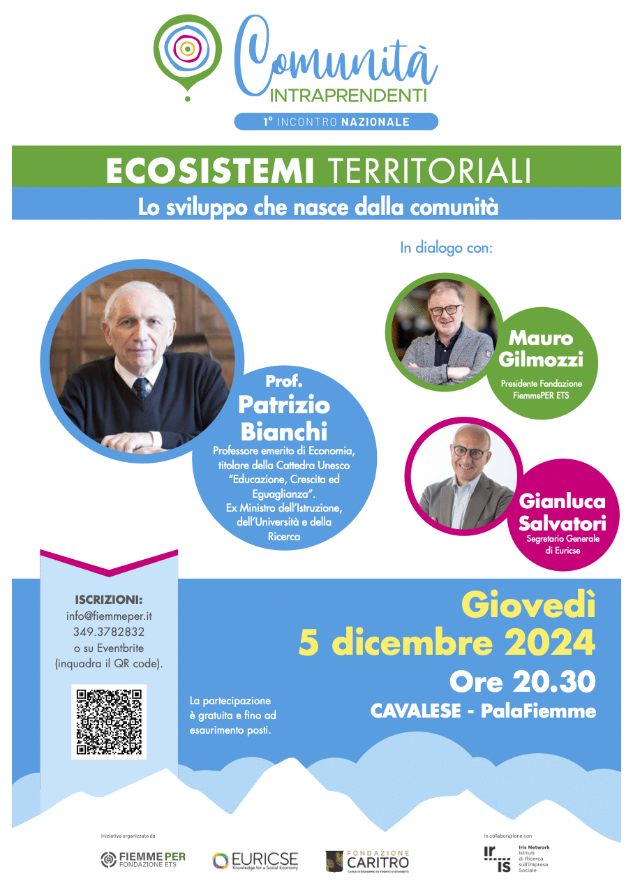 Intraprendenti - Locandina plenaria