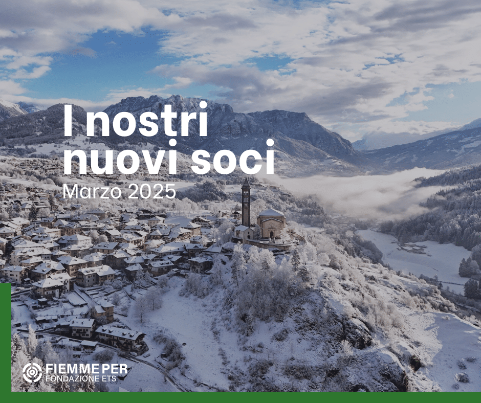 Nuovi Soci Marzo 2025