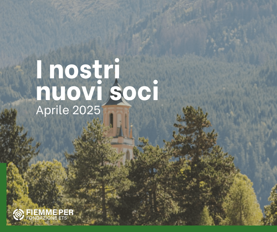 Nuovi Soci aprile 2025