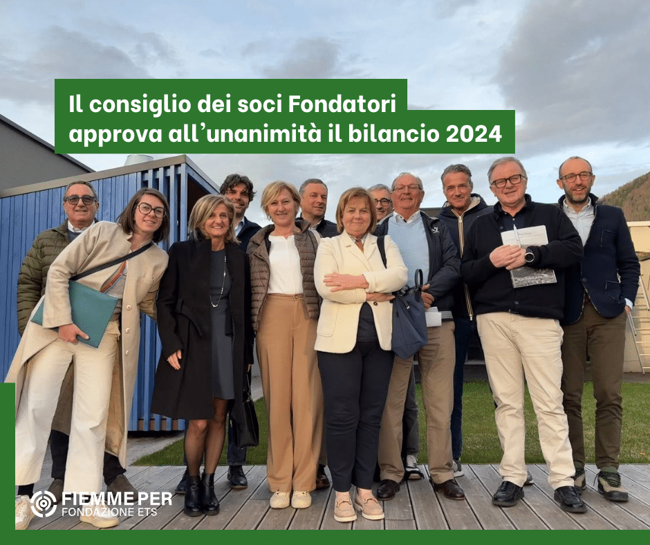 Consiglio soci fondatori
