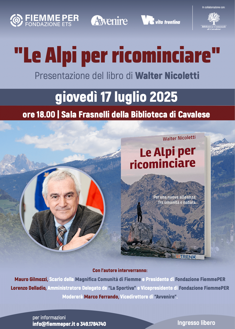 Presentazione libro Nicoletti