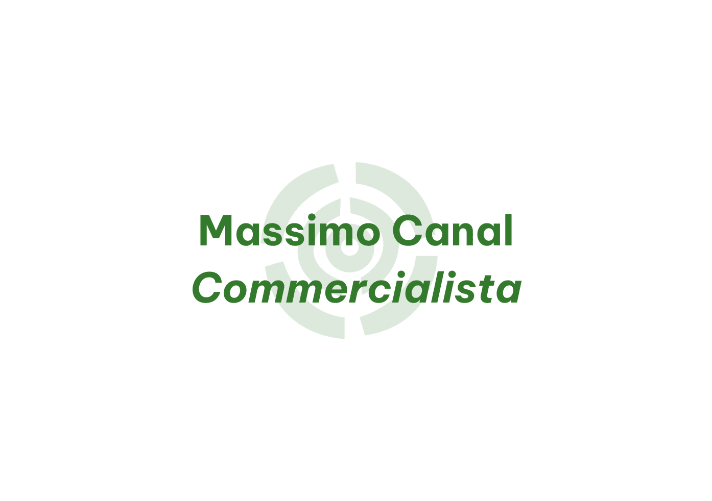 Massimo Canal