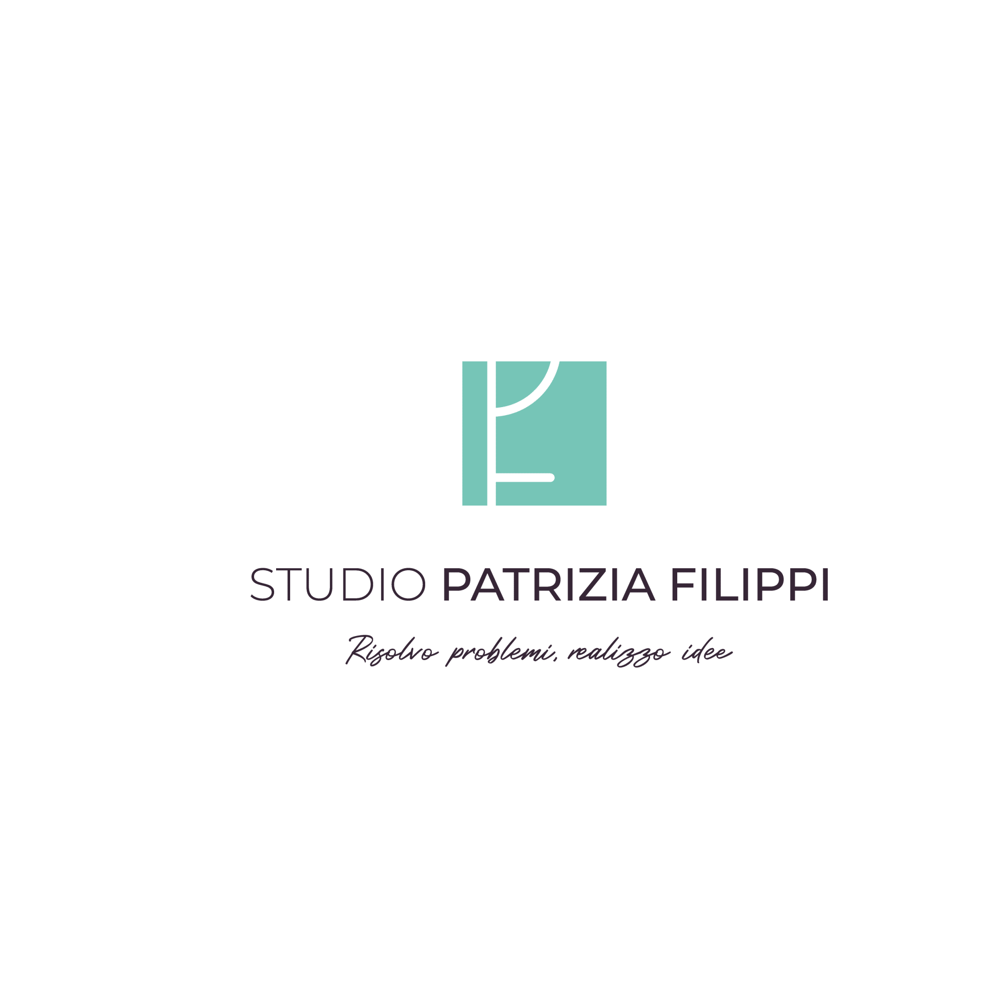logo patrizia filippi pay off