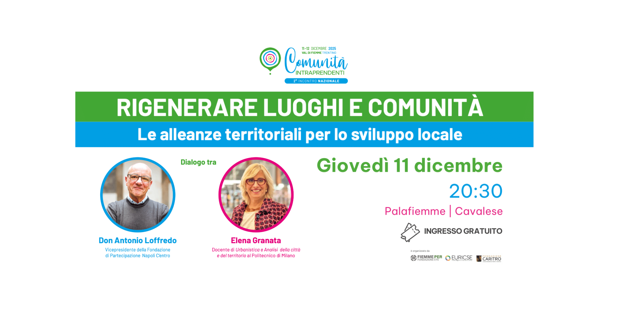 Eventbrite plenaria comunità intraprendenti