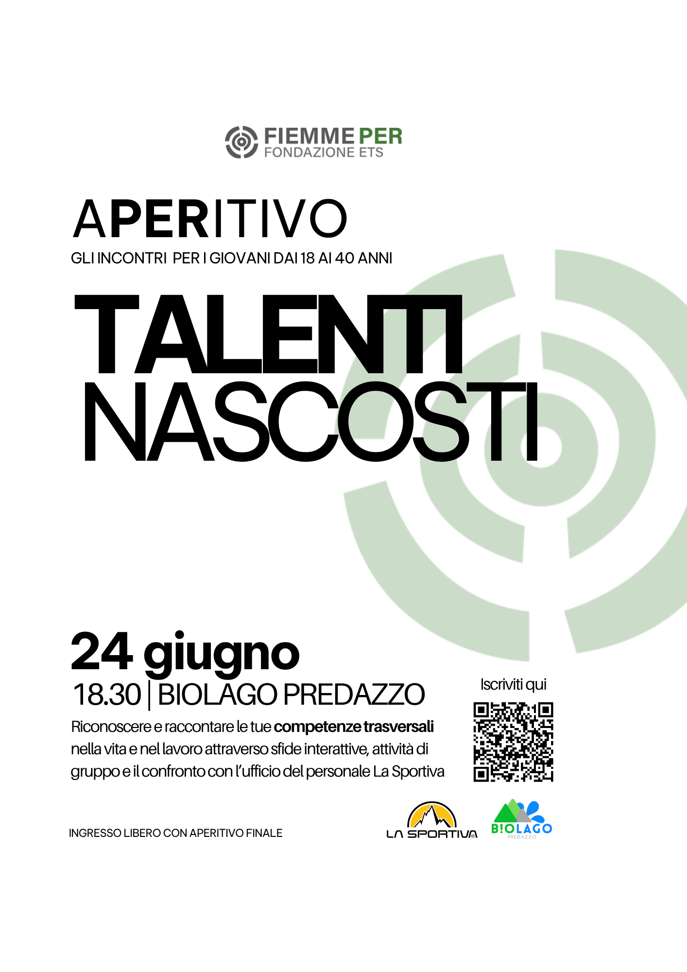 Locandina FiemmeLAB - LaSPO